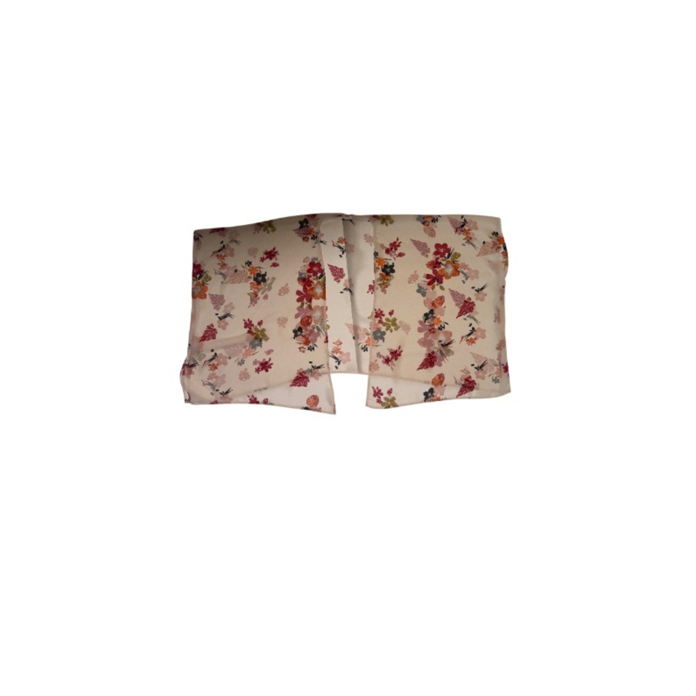 Garage Cream Sheer Floral Print Kimono - Women’s Size XS/S